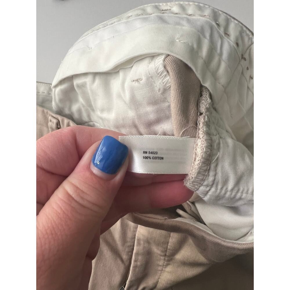 Gap Women’s Modern Boot Khaki Pants 8A (short) - Picture 8 of 9